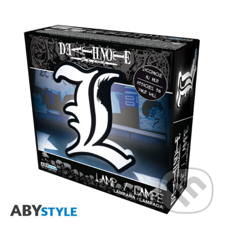 Death Note Lampa - L (ABYstyle). ABYstyle, 2025 Death Note Lampa - L (ABYstyle). ABYstyle, 2025