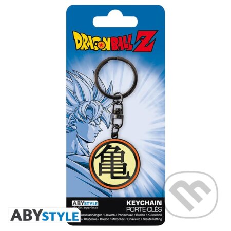 Dragon Ball Z Kovová kľúčenka - Kame Symbol (ABYstyle). ABYstyle, 2025 Dragon Ball Z Kovová kľúčenka - Kame Symbol (ABYstyle). ABYstyle, 2025