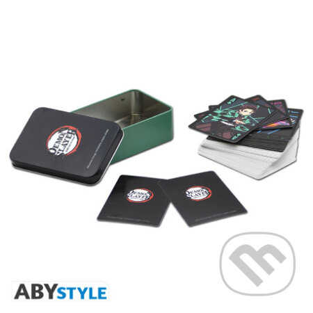 Demon Slayer Hrací karty (ABYstyle). ABYstyle, 2025 Demon Slayer Hrací karty (ABYstyle). ABYstyle, 2025