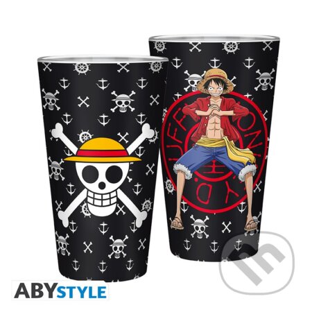 One Piece Pohár - Luffy (ABYstyle). ABYstyle, 2025 One Piece Pohár - Luffy (ABYstyle). ABYstyle, 2025