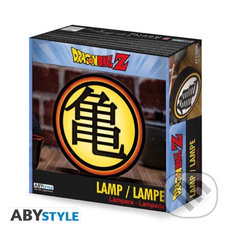Dragon Ball Z Lampa Kame Symbol (ABYstyle). ABYstyle, 2025 Dragon Ball Z Lampa Kame Symbol (ABYstyle). ABYstyle, 2025