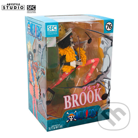 One Piece Figúrka - Brook (ABYstyle). ABYstyle, 2025 One Piece Figúrka - Brook (ABYstyle). ABYstyle, 2025