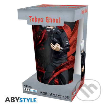 Tokyo Ghoul Pohár - Kaneki & Mask (ABYstyle). ABYstyle, 2025 Tokyo Ghoul Pohár - Kaneki & Mask (ABYstyle). ABYstyle, 2025