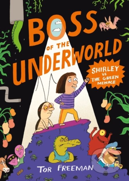 Kniha: Boss of the Underworld (Tor Freeman). Hodder, 2025 Kniha: Boss of the Underworld (Tor Freeman). Hodder, 2025