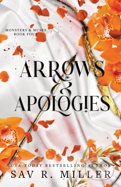 Kniha: Arrows and Apologies (Sav R. Miller). Sourcebooks, 2025 Kniha: Arrows and Apologies (Sav R. Miller). Sourcebooks, 2025