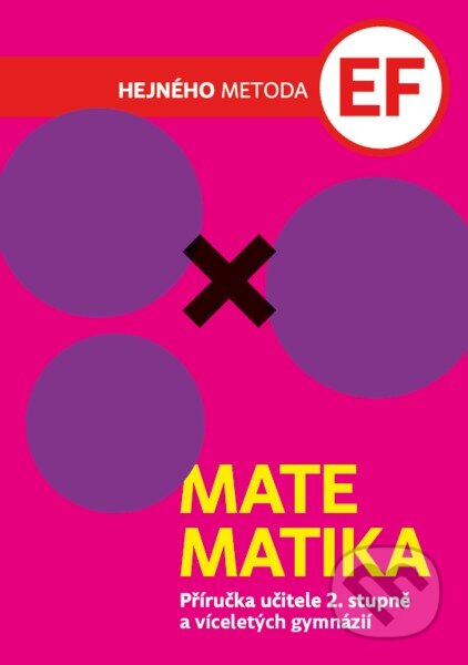 Kniha: Matematika EF - Příručka učitele 2. stupně a víceletých gymnázií (Milan Hejný). h-učebnice, 2019 Kniha: Matematika EF - Příručka učitele 2. stupně a víceletých gymnázií (Milan Hejný). h-učebnice, 2019