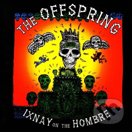 Hudobné CD: The Offspring: Ixnay On The Hombre (Universal Music). Universal Music Hudobné CD: The Offspring: Ixnay On The Hombre (Universal Music). Universal Music
