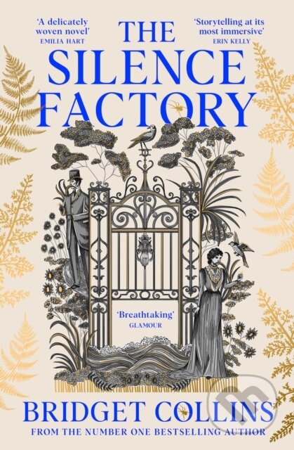 Kniha: The Silence Factory (Bridget Collins). HarperCollins Publishers, 2025 Kniha: The Silence Factory (Bridget Collins). HarperCollins Publishers, 2025