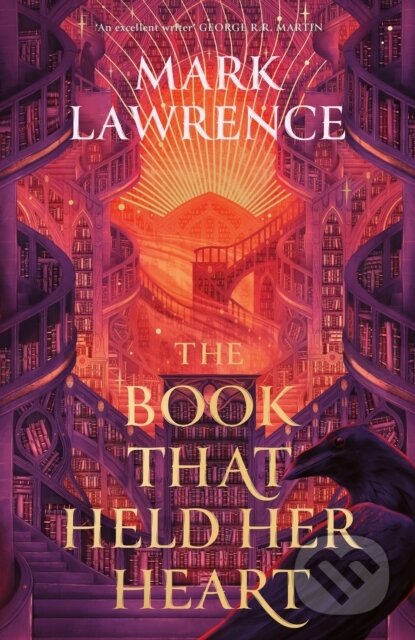 Kniha: The Book That Held Her Heart (Mark Lawrence). HarperCollins, 2025 Kniha: The Book That Held Her Heart (Mark Lawrence). HarperCollins, 2025