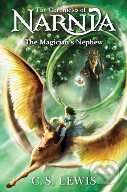 Kniha: The Magician’s Nephew (C. S. Lewis). HarperCollins Publishers, 2025 Kniha: The Magician’s Nephew (C. S. Lewis). HarperCollins Publishers, 2025