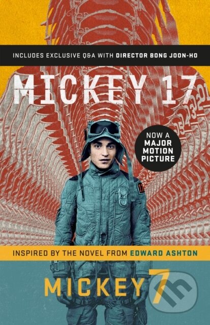 Kniha: Mickey7 (Edward Ashton). Solaris, 2025 Kniha: Mickey7 (Edward Ashton). Solaris, 2025