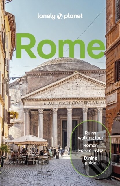 Kniha: Lonely Planet Rome (Lonely Planet). Lonely Planet, 2025 Kniha: Lonely Planet Rome (Lonely Planet). Lonely Planet, 2025