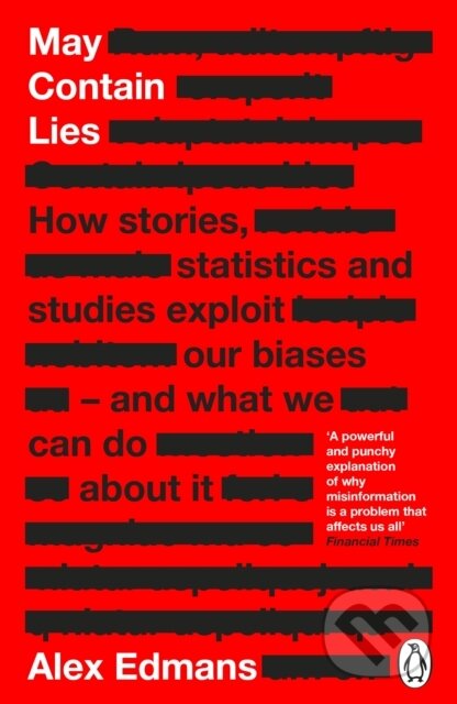 Kniha: May Contain Lies (Alex Edmans). Penguin Books, 2025 Kniha: May Contain Lies (Alex Edmans). Penguin Books, 2025