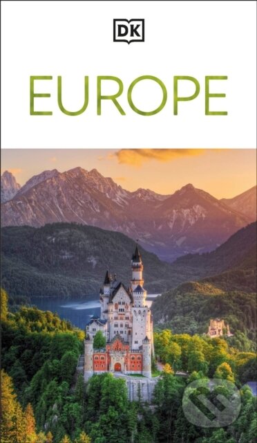 Kniha: Europe (DK Travel). Dorling Kindersley, 2025 Kniha: Europe (DK Travel). Dorling Kindersley, 2025