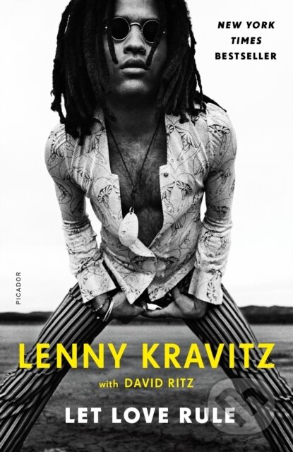 Kniha: Let Love Rule (David Ritz a LENNY KRAVITZ). Picador, 2021 Kniha: Let Love Rule (David Ritz a LENNY KRAVITZ). Picador, 2021