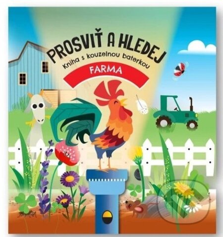 Kniha: Prosviť a hledej - Farma (Svojtka&Co.). Svojtka&Co., 2025 Kniha: Prosviť a hledej - Farma (Svojtka&Co.). Svojtka&Co., 2025