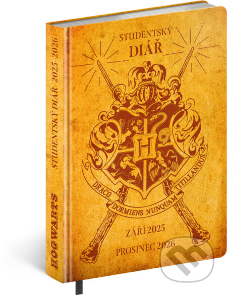 NOTIQUE Studentský diář Harry Potter – Bradavice 2025 - 2026 (Notique). Notique, 2025 NOTIQUE Studentský diář Harry Potter – Bradavice 2025 - 2026 (Notique). Notique, 2025