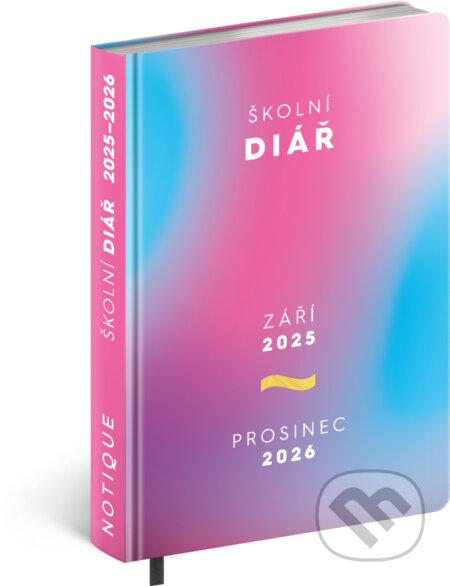 NOTIQUE Školní diář Růžový 2025-2026 (Notique). Notique, 2025 NOTIQUE Školní diář Růžový 2025-2026 (Notique). Notique, 2025