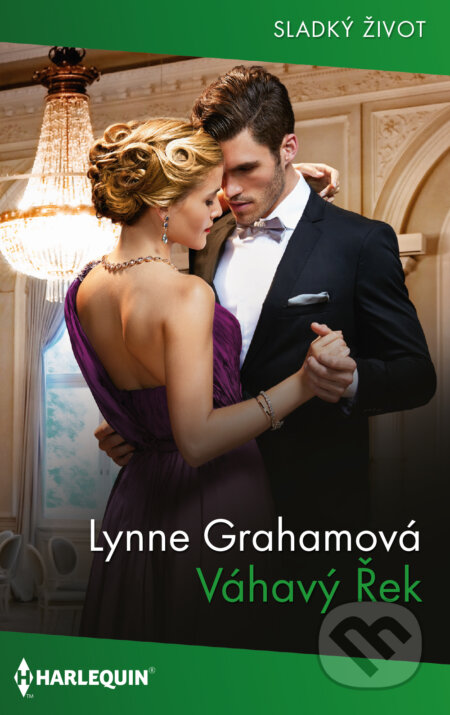 E-kniha: Váhavý Řek (Lynne Graham). HarperCollins, 2025 E-kniha: Váhavý Řek (Lynne Graham). HarperCollins, 2025