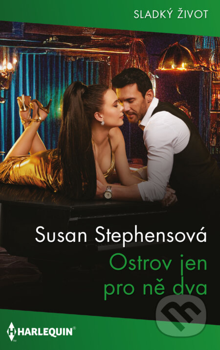 E-kniha: Ostrov jen pro ně dva (Susan Stephens). HarperCollins, 2025 E-kniha: Ostrov jen pro ně dva (Susan Stephens). HarperCollins, 2025