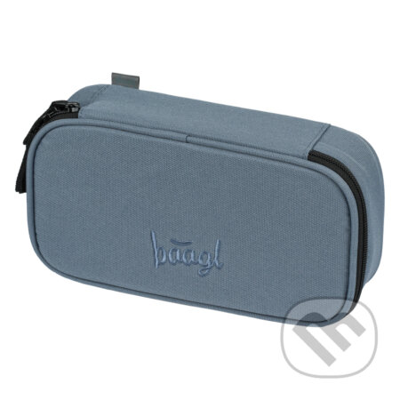 Študentský peračník etui Baagl Dust Blue (Baagl). Baagl, 2025 Študentský peračník etui Baagl Dust Blue (Baagl). Baagl, 2025