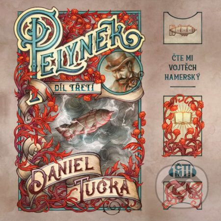 Audiokniha: Pelyněk: Díl 3 (Daniel Tučka). Čti mi!, 2025 Audiokniha: Pelyněk: Díl 3 (Daniel Tučka). Čti mi!, 2025