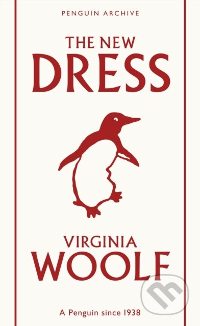 Kniha: The New Dress (Virginia Woolf). Penguin Books, 2025 Kniha: The New Dress (Virginia Woolf). Penguin Books, 2025