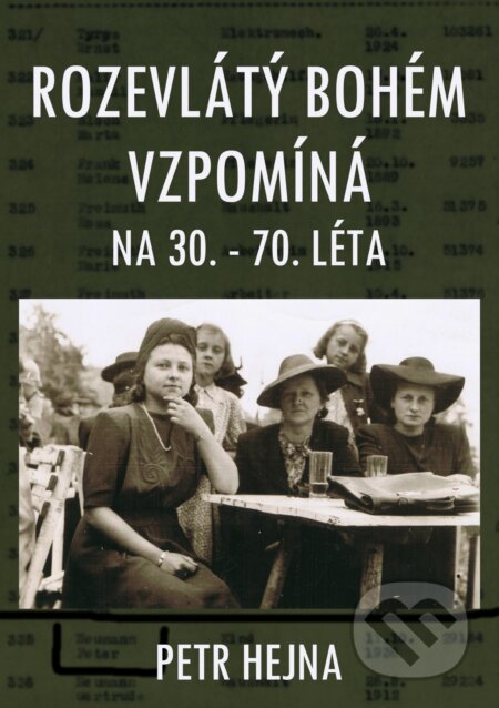 E-kniha: Rozevlátý bohém vzpomíná na 30. – 70. léta (Petr Hejna). E-knihy jedou, 2025 E-kniha: Rozevlátý bohém vzpomíná na 30. – 70. léta (Petr Hejna). E-knihy jedou, 2025
