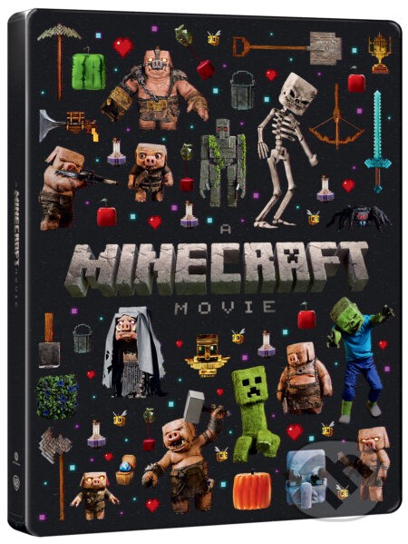 Film: Minecraft vo filme 2BD - steelbook - motiv Collectors (Jared Hess) (Steelbook). Magicbox, 2025 Film: Minecraft vo filme 2BD - steelbook - motiv Collectors (Jared Hess) (Steelbook). Magicbox, 2025