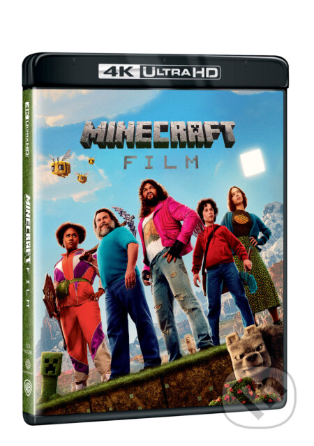 Film: Minecraft vo filme (Jared Hess) (UltraHDBlu-ray). Magicbox, 2025 Film: Minecraft vo filme (Jared Hess) (UltraHDBlu-ray). Magicbox, 2025