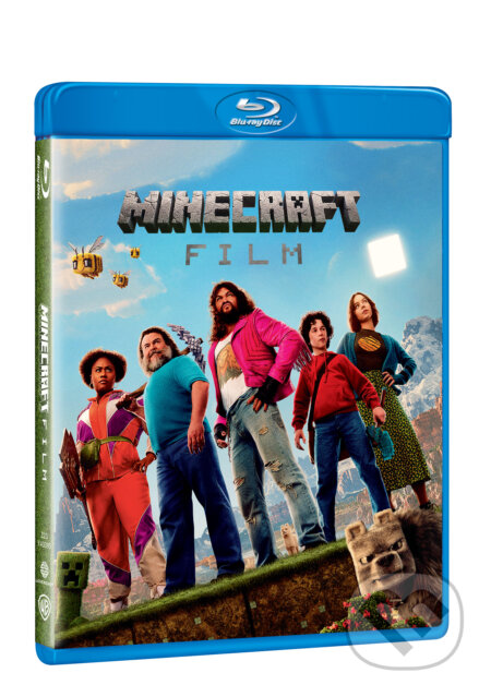 Film: Minecraft vo filme (Jared Hess) (Blu-ray). Magicbox, 2025 Film: Minecraft vo filme (Jared Hess) (Blu-ray). Magicbox, 2025