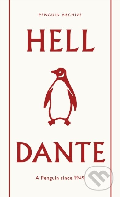 Kniha: Hell (Dante). Penguin Books, 2025 Kniha: Hell (Dante). Penguin Books, 2025