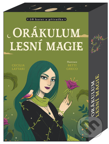 Kniha: Orákulum Lesní magie (Cecilia Lattari). Alpress, 2025 Kniha: Orákulum Lesní magie (Cecilia Lattari). Alpress, 2025