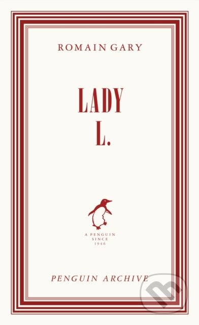 Kniha: Lady L. (Romain Gary). Penguin Books, 2025 Kniha: Lady L. (Romain Gary). Penguin Books, 2025