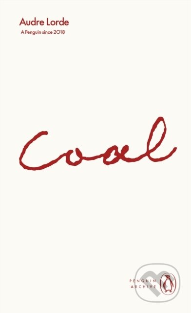 Kniha: Coal (Audre Lorde). Penguin Books, 2025 Kniha: Coal (Audre Lorde). Penguin Books, 2025