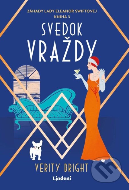 Kniha: Svedok vraždy (Verity Bright). Lindeni, 2025 Kniha: Svedok vraždy (Verity Bright). Lindeni, 2025