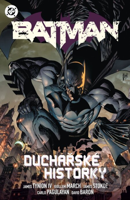 Kniha: Batman 4 - Duchařské historky (James Tynion IV.). Crew, 2025 Kniha: Batman 4 - Duchařské historky (James Tynion IV.). Crew, 2025