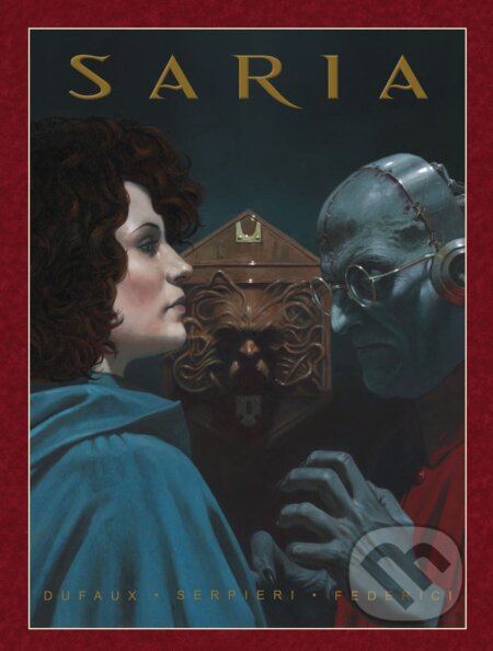 Kniha: Saria (Riccardo Federici, Paolo Eleuteri Serpieri a Jean Dufaux). Crew, 2025 Kniha: Saria (Riccardo Federici, Paolo Eleuteri Serpieri a Jean Dufaux). Crew, 2025