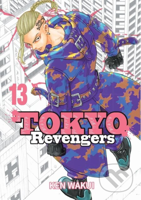 Kniha: Tokyo Revengers 13 (Ken Wakui). Crew, 2025 Kniha: Tokyo Revengers 13 (Ken Wakui). Crew, 2025