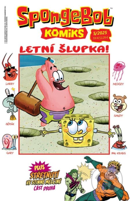 Kniha: SpongeBob 5/2025 (Crew). Crew, 2025 Kniha: SpongeBob 5/2025 (Crew). Crew, 2025