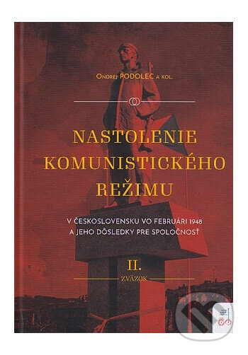 Kniha: Nastolenie komunistického režimu v Československu vo februári 1948 a jeho dôsledky pre spoločnosť (Ondrej Podolec). Ústav pamäti národa, 2023 Kniha: Nastolenie komunistického režimu v Československu vo februári 1948 a jeho dôsledky pre spoločnosť (Ondrej Podolec). Ústav pamäti národa, 2023