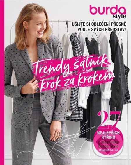 Kniha: Trendy šatník krok za krokem (BURDA). BURDA, 2025 Kniha: Trendy šatník krok za krokem (BURDA). BURDA, 2025