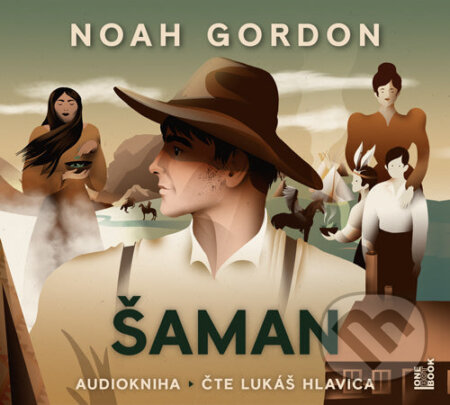 Audiokniha: Šaman (Noah Gordon). OneHotBook, 2025 Audiokniha: Šaman (Noah Gordon). OneHotBook, 2025