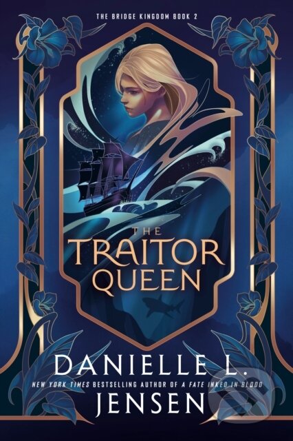 Kniha: The Traitor Queen (Danielle L. Jensen). Penguin Books, 2024 Kniha: The Traitor Queen (Danielle L. Jensen). Penguin Books, 2024