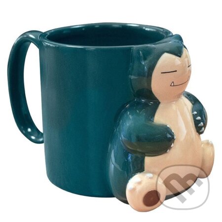 Hrnček Pokémon - 3D Snorlax (). , 2025 Hrnček Pokémon - 3D Snorlax (). , 2025