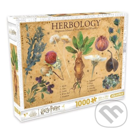 Puzzle: Harry Potter - Herbology (Aquarius). Aquarius, 2025 Puzzle: Harry Potter - Herbology (Aquarius). Aquarius, 2025