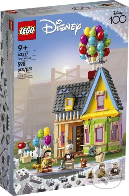Spoločenská hra: LEGO® - Disney 43217 Domček z filmu Hore (LEGO). LEGO, 2025 Spoločenská hra: LEGO® - Disney 43217 Domček z filmu Hore (LEGO). LEGO, 2025