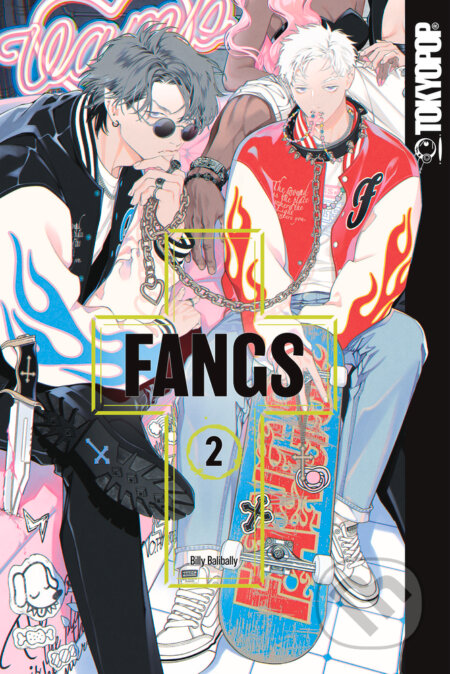 Kniha: FANGS, Vol. 2 (Billy Balibally). Tokyopop, 2022 Kniha: FANGS, Vol. 2 (Billy Balibally). Tokyopop, 2022