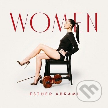 Hudobné CD: Esther Abrami: Women (Sony Music Entertainment). Sony Music Entertainment, 2025 Hudobné CD: Esther Abrami: Women (Sony Music Entertainment). Sony Music Entertainment, 2025
