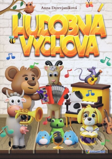 Kniha: Hudobná výchova (Anna Derevjaníková). Pro Solutions, 2025 Kniha: Hudobná výchova (Anna Derevjaníková). Pro Solutions, 2025